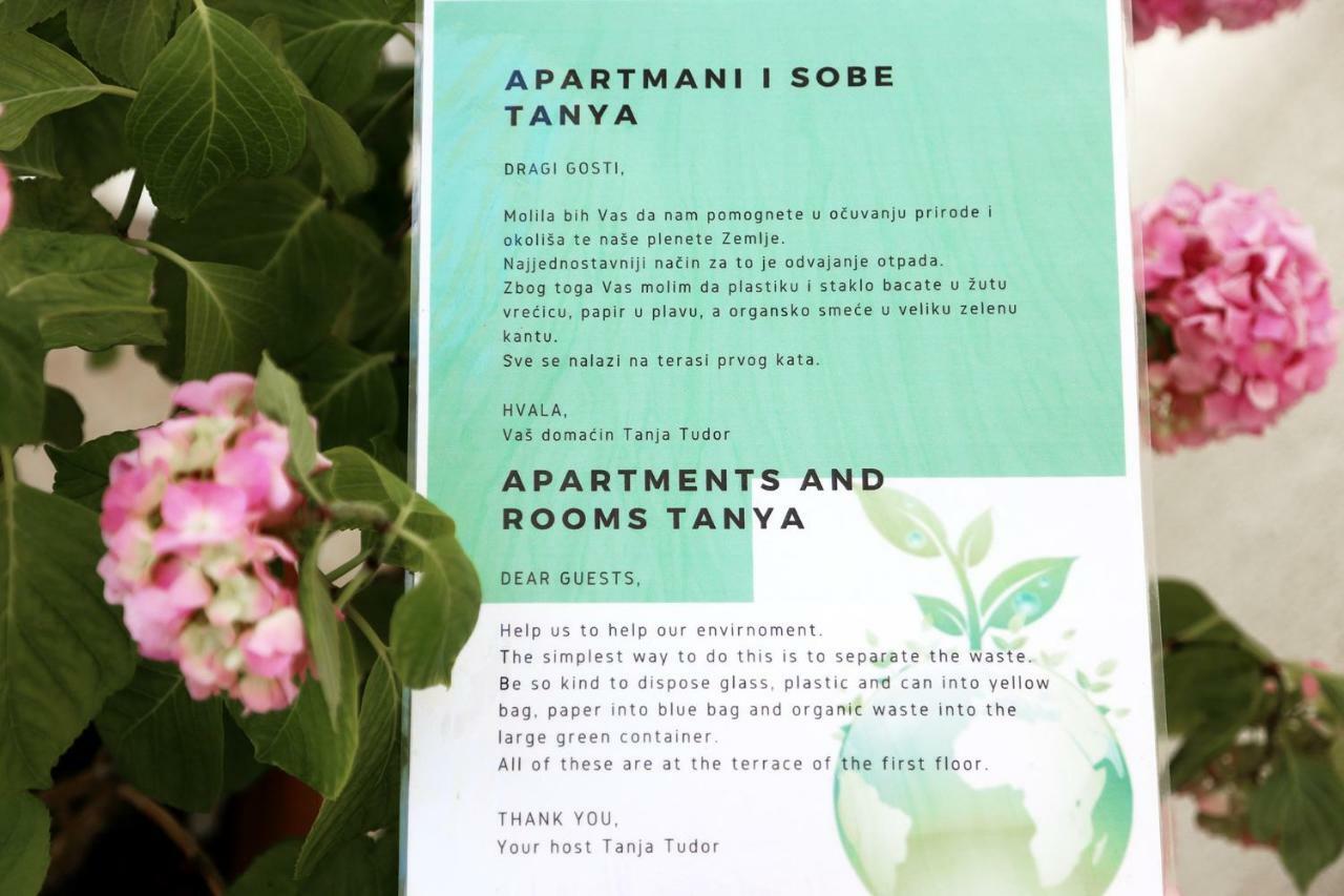 Tanya-Apartments And Rooms 赫瓦尔 外观 照片
